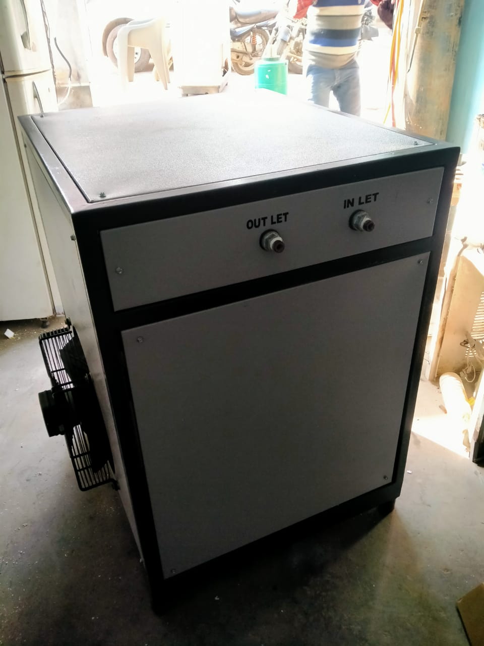 Domestic water purifier unit